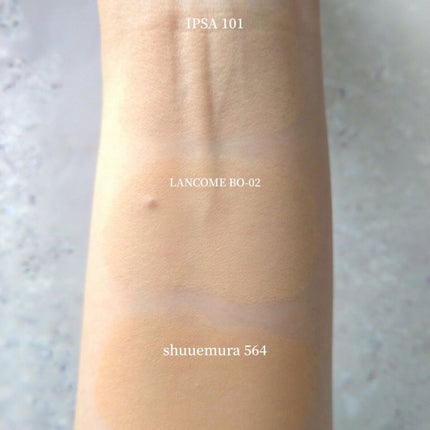 タンイドル ウルトラ ウェア リキッド/LANCOME/リキッドファンデーションを使ったクチコミ(2枚目)