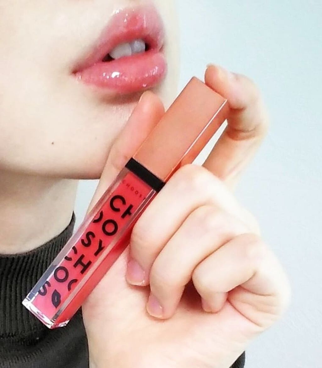 プランプカラーリップ/CHOOSY/リップグロスを使ったクチコミ(3枚目)