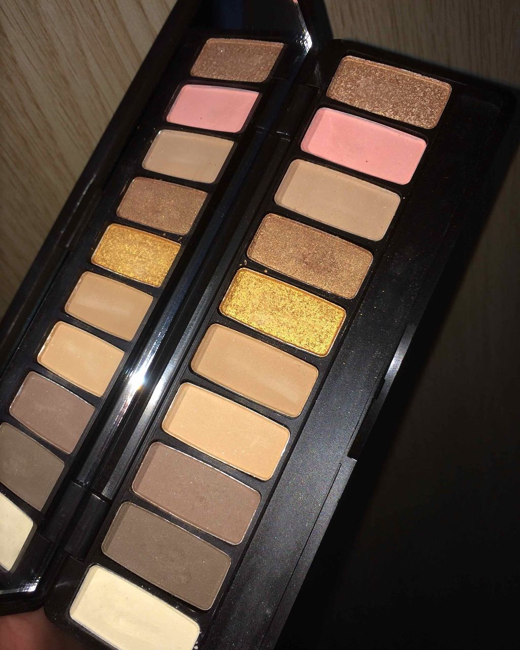 プレイカラー アイシャドウ/ETUDE/アイシャドウパレットを使ったクチコミ(2枚目)