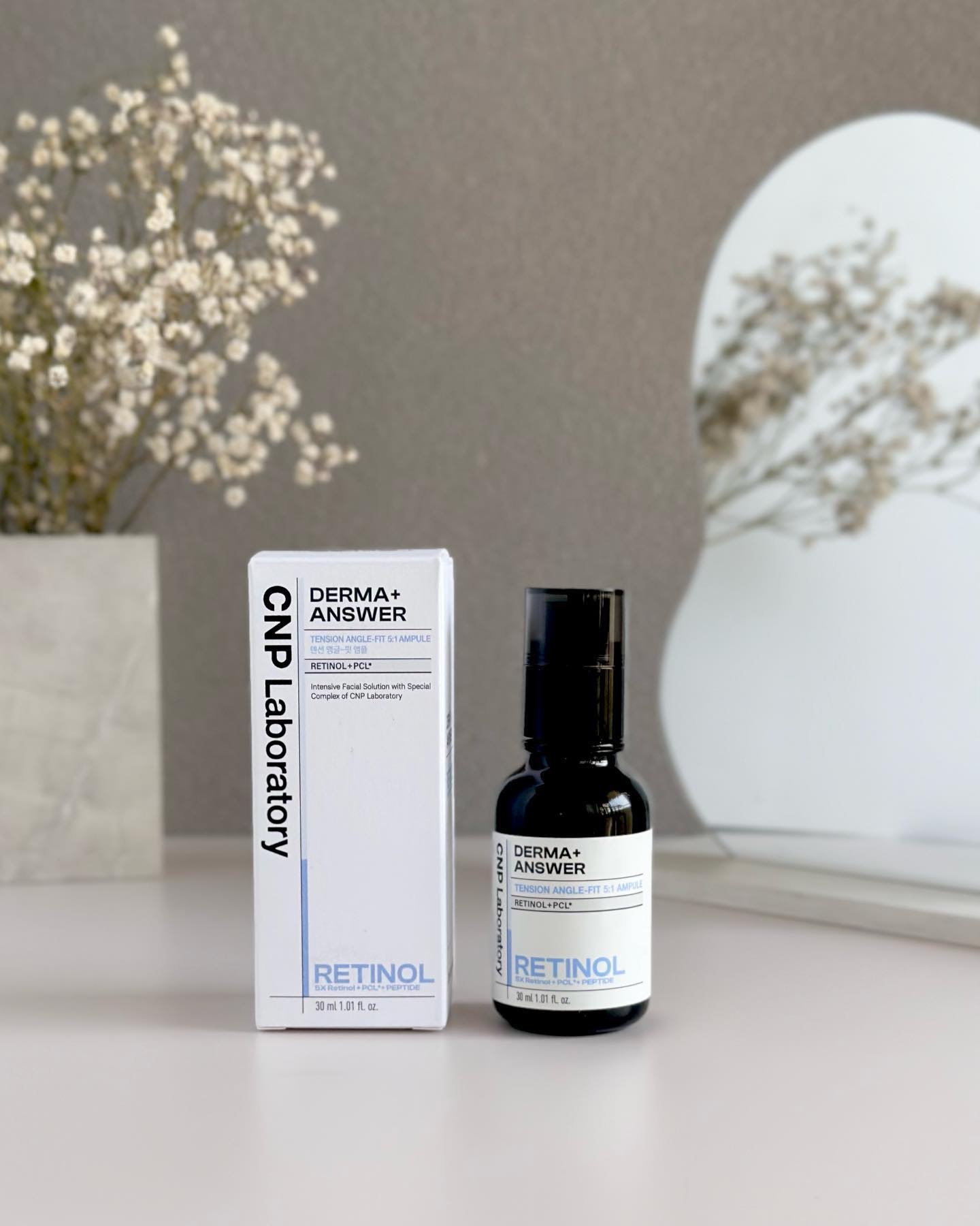 ダーマアンサー RETINOL テンションアングルフィットアンプル/CNP Laboratory/美容液を使ったクチコミ（1枚目）