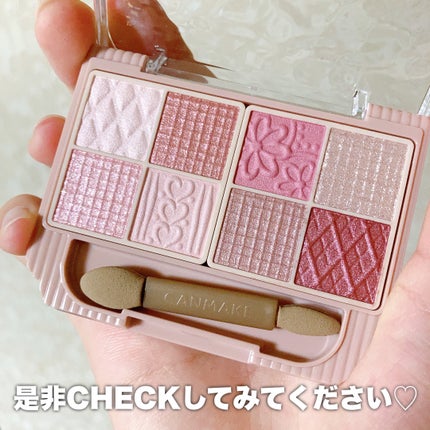 プティパレットアイズ/キャンメイク/パウダーアイシャドウを使ったクチコミ(6枚目)