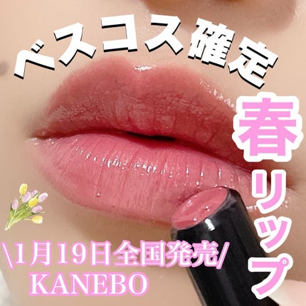 ルージュスターヴァイブラント/KANEBO/口紅を使ったクチコミ(1枚目)