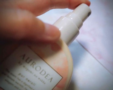 AURODEA by megami no wakka fragrance body mist/R&/香水(レディース)を使ったクチコミ（3枚目）