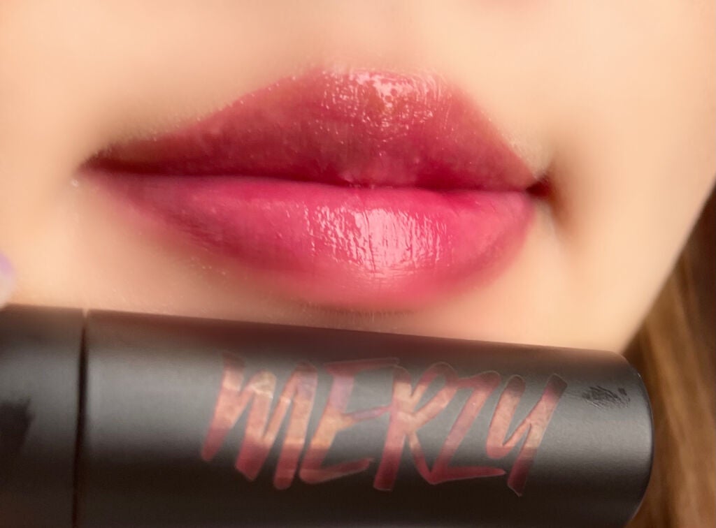 ザ ファースト ベルベット ティント シーズン2/MERZY/リップティントを使ったクチコミ(3枚目)