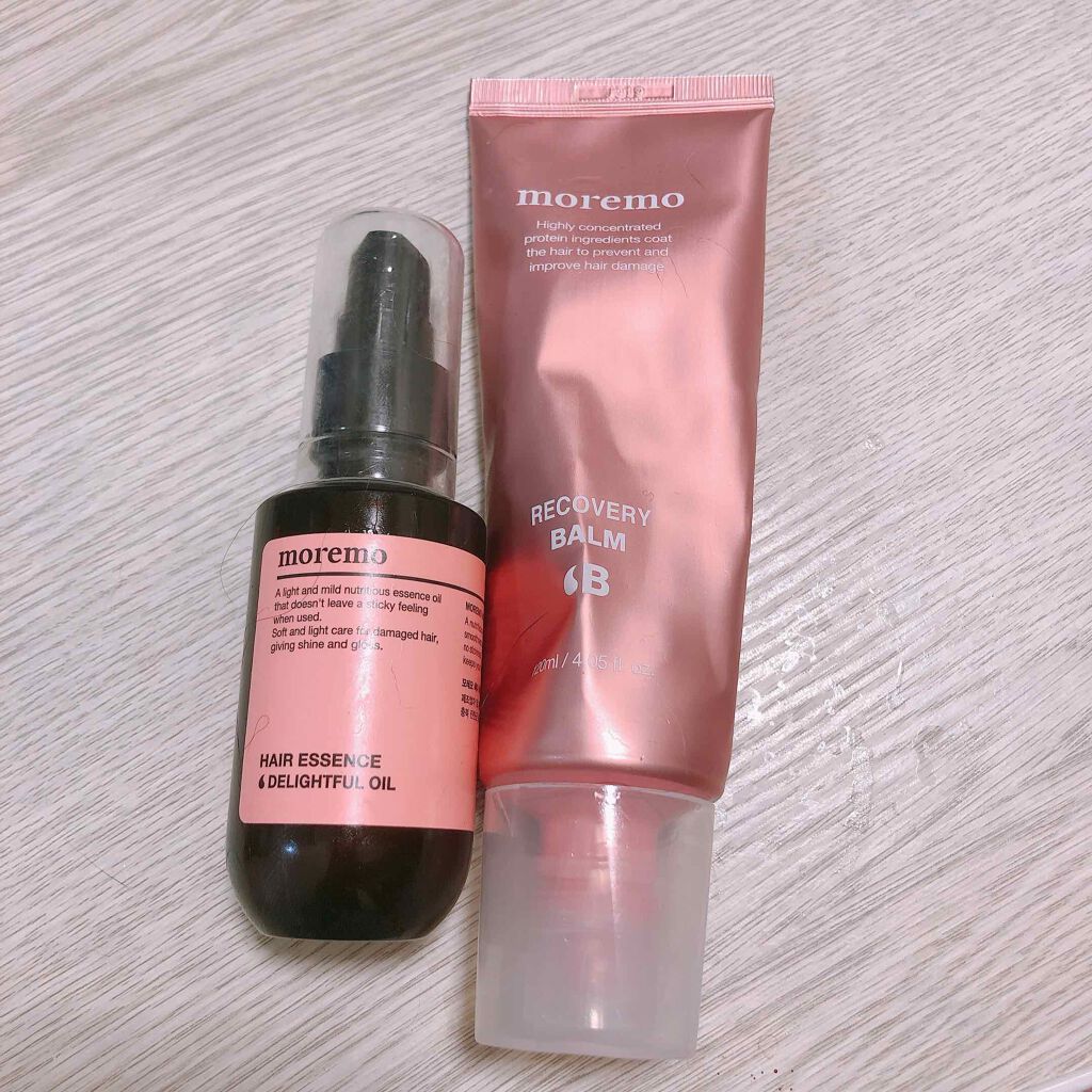 プロテインバーム B/moremo/アウトバストリートメントを使ったクチコミ(1枚目)