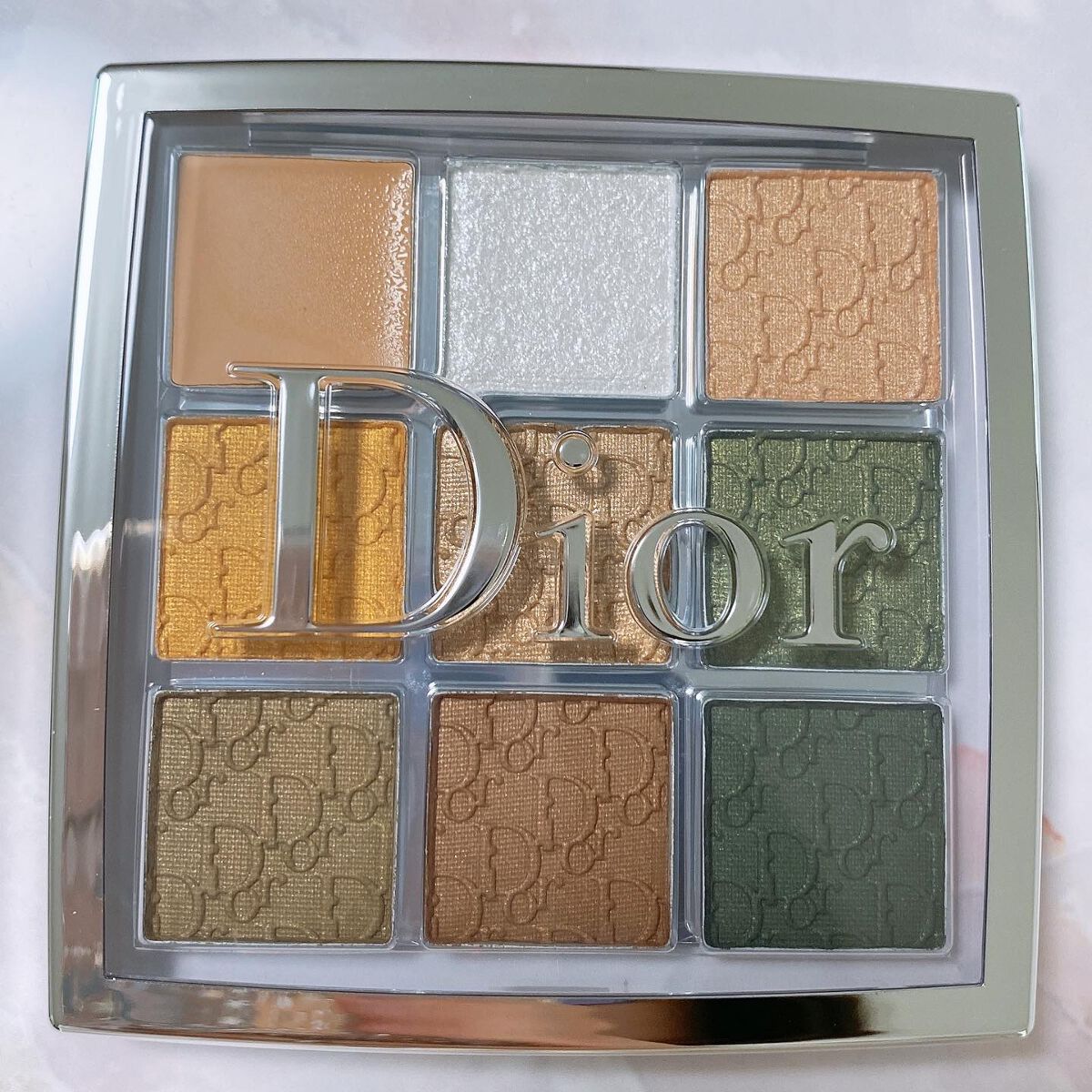 ディオール バックステージ アイ パレット/Dior/アイシャドウパレットを使ったクチコミ(4枚目)