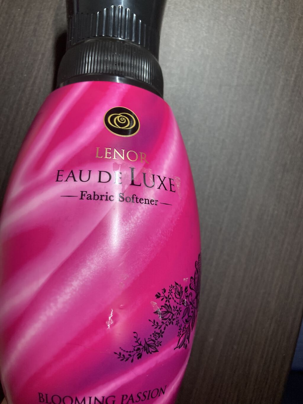 レノア オードリュクス スタイル ブルーミングパッション 本体/レノア/柔軟剤を使ったクチコミ（1枚目）