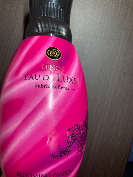 レノア オードリュクス スタイル ブルーミングパッション/レノア/柔軟剤を使ったクチコミ(1枚目)