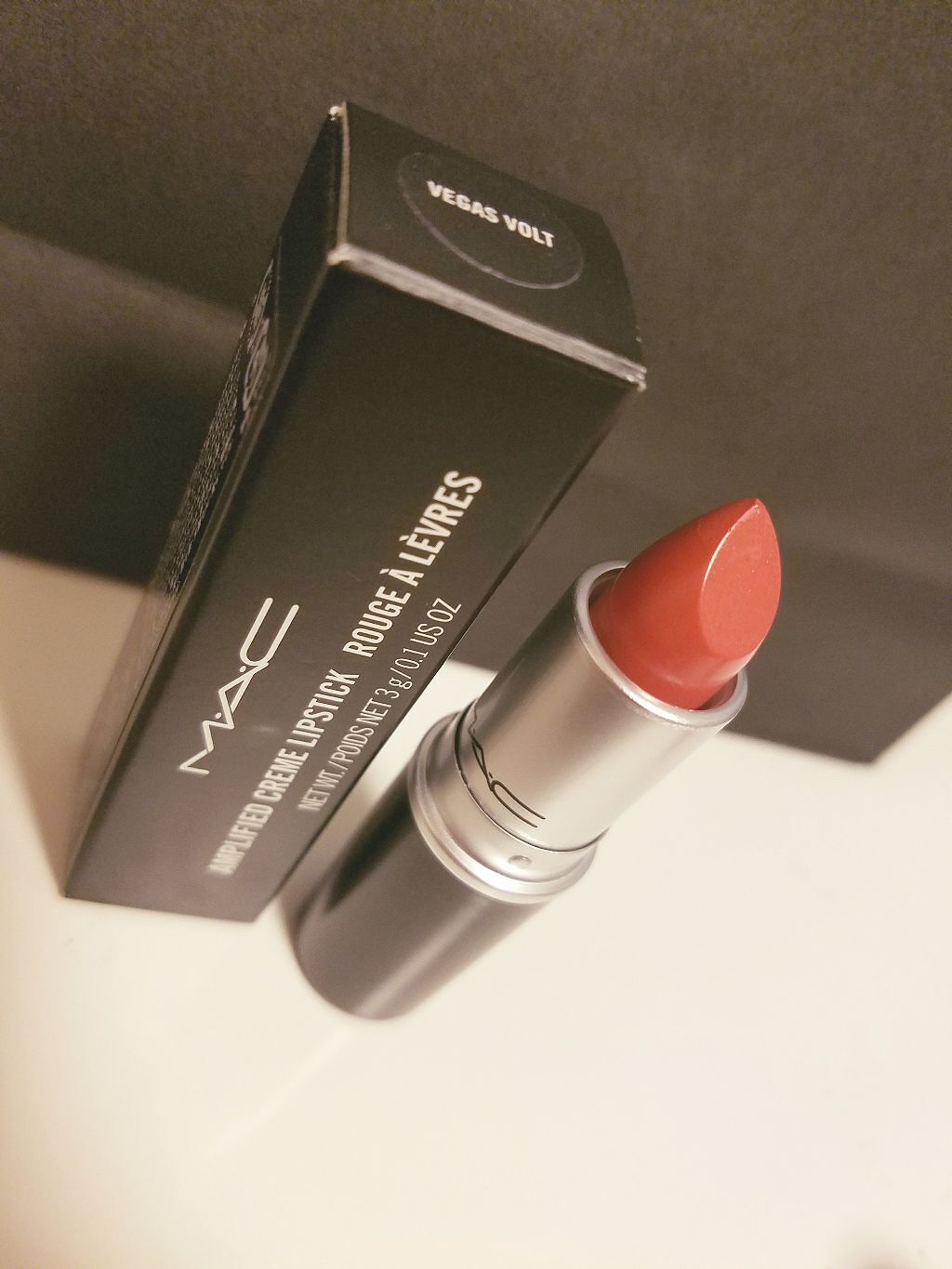 リップスティック/M・A・C/口紅を使ったクチコミ(1枚目)