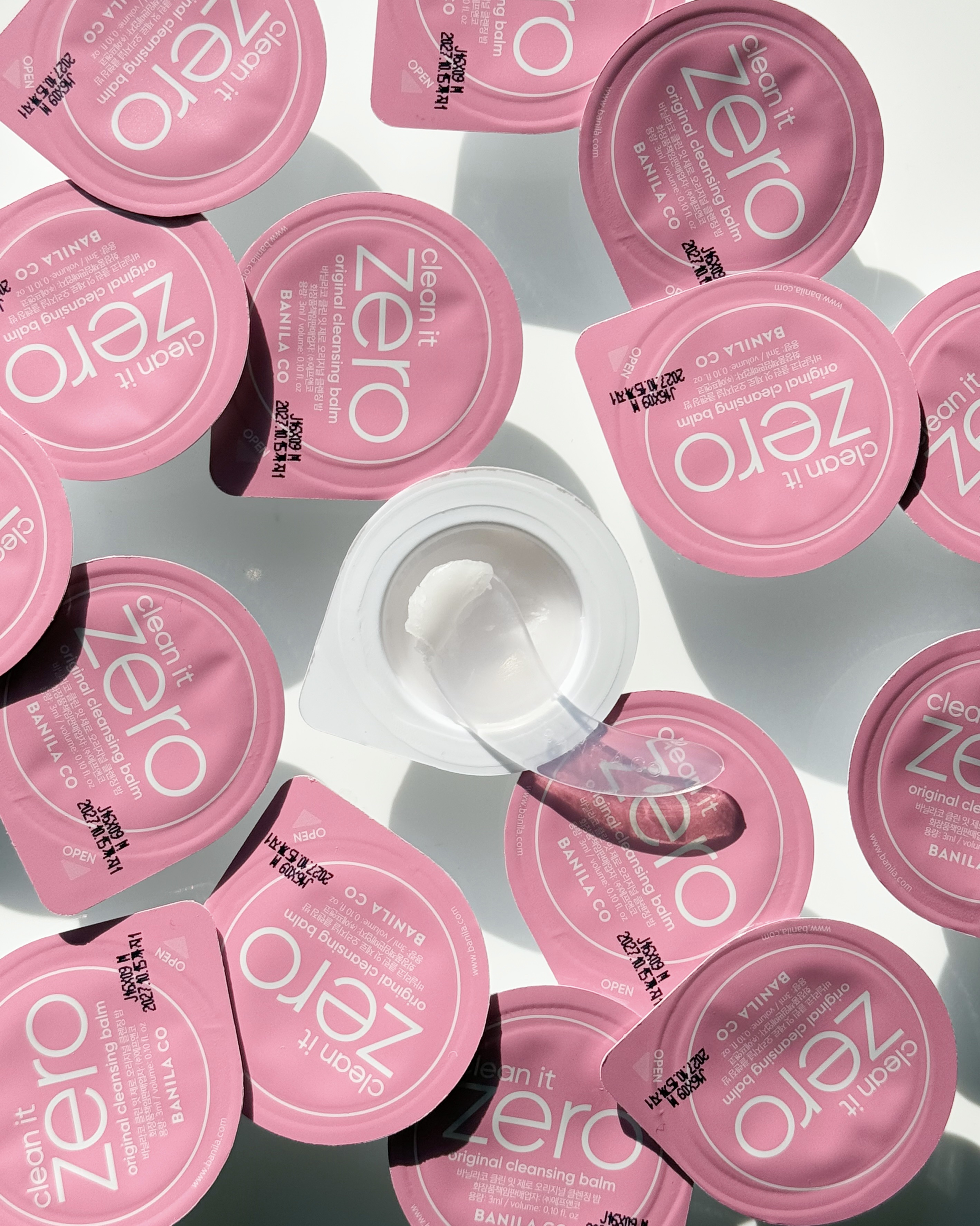 クリーンイットゼロ クレンジングバームトラベルオリジナルセット/BANILA CO/クレンジングバームを使ったクチコミ（3枚目）