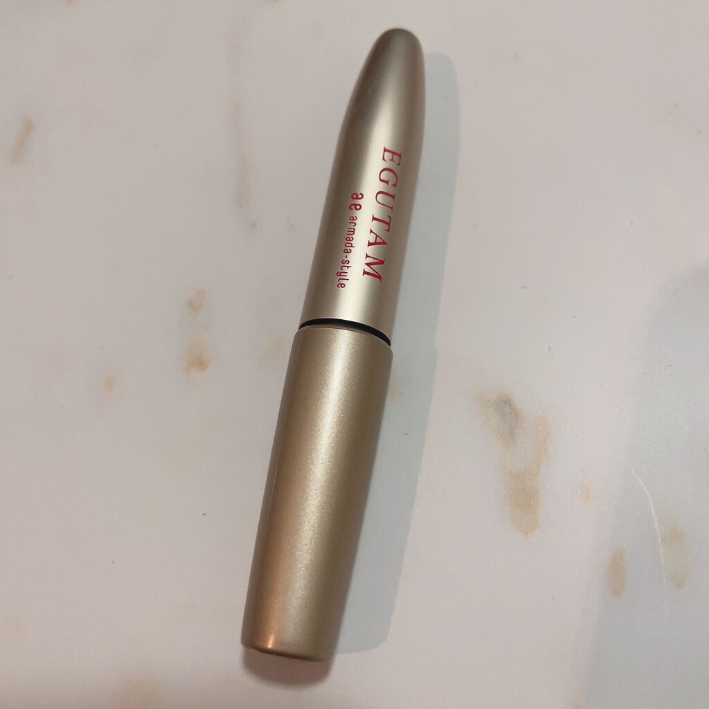 エグータム/アルマダスタイル/まつげ美容液を使ったクチコミ（1枚目）