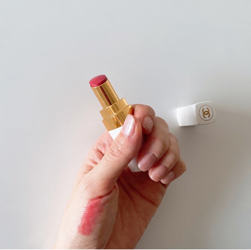 シャネル ルージュ ココ ボーム/CHANEL/口紅を使ったクチコミ(4枚目)