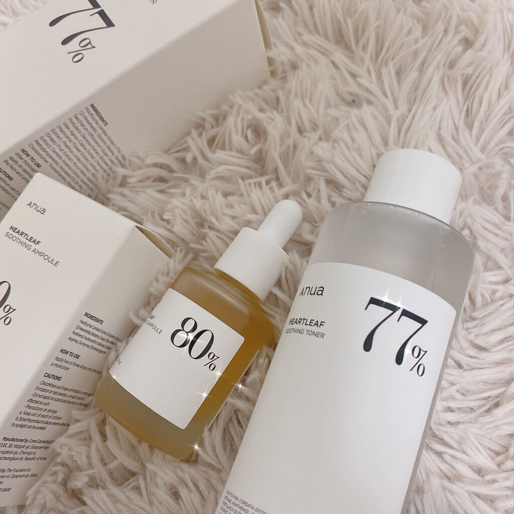 ドクダミ 77 スージングトナー/Anua/化粧水を使ったクチコミ(2枚目)