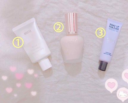 ステップ1 スキンイコライザー/MAKE UP FOR EVER/化粧下地を使ったクチコミ(1枚目)