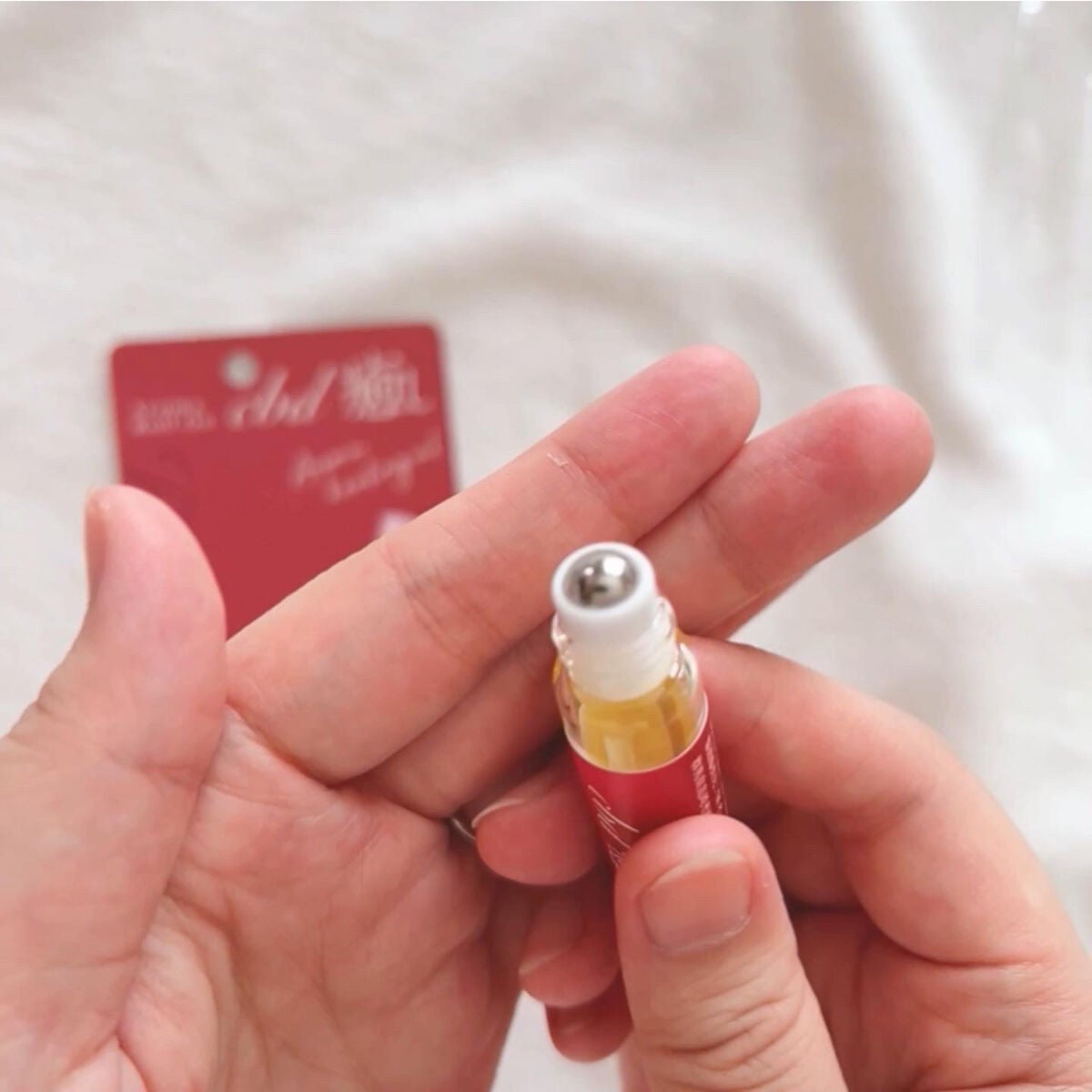 CBD「癒し」アロマロールオン/CANLIFE/香水(その他)を使ったクチコミ(6枚目)