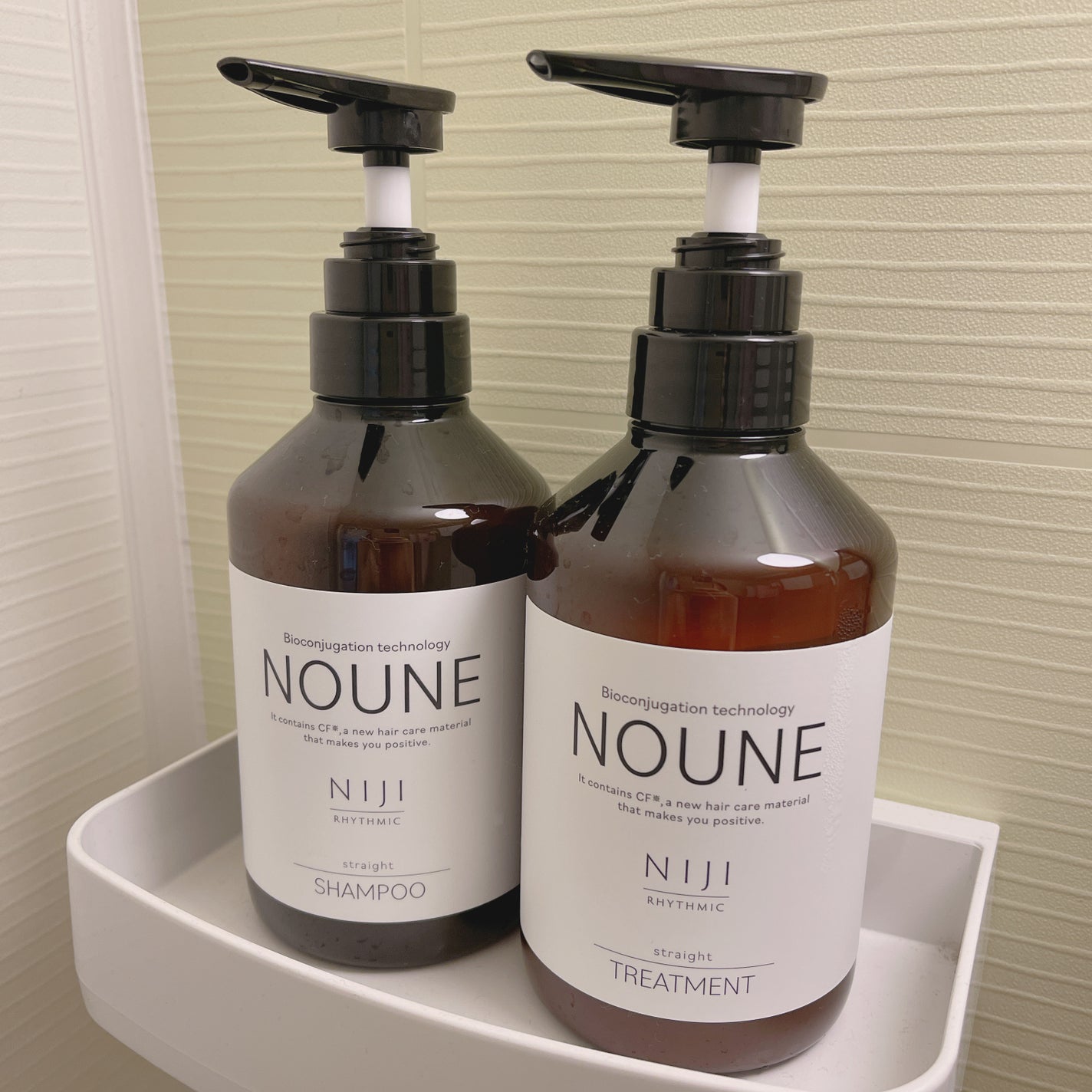 NOUNE<ノウネ>シャンプー/トリートメント/NIJI RHYTHMIC/市販シャンプーを使ったクチコミ(2枚目)