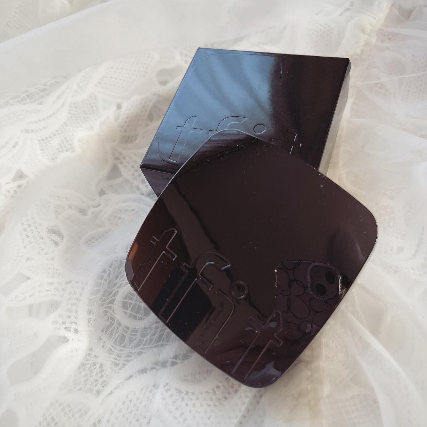 レイヤリングフィット グロークッションEX/TFIT/クッションファンデーションを使ったクチコミ(3枚目)