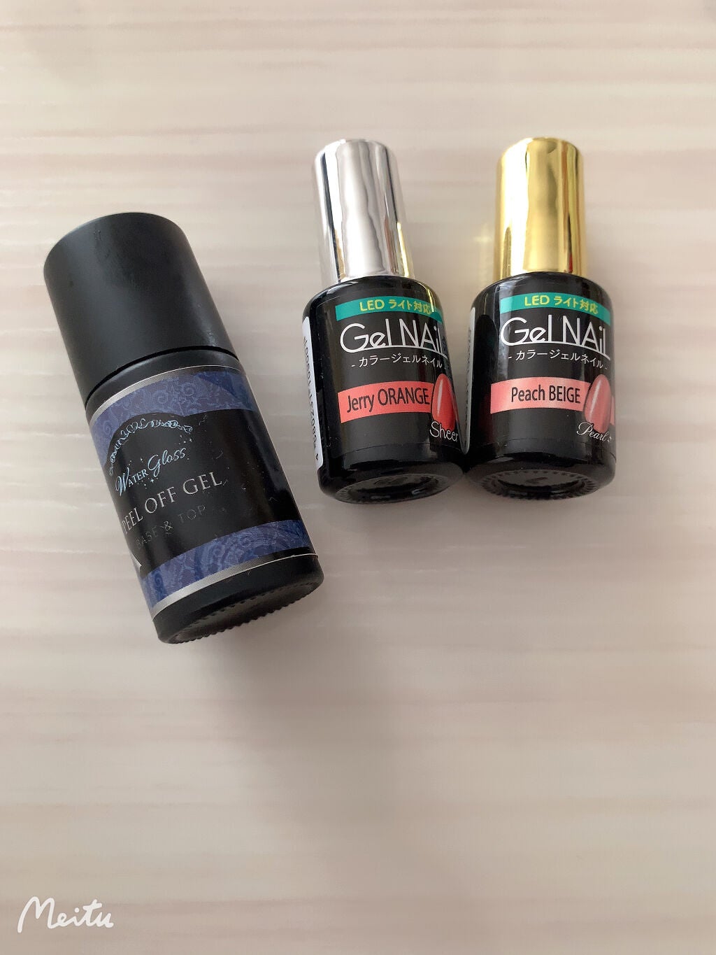 ジェルネイル(ライト対応)/セリア/ジェルネイルを使ったクチコミ(2枚目)