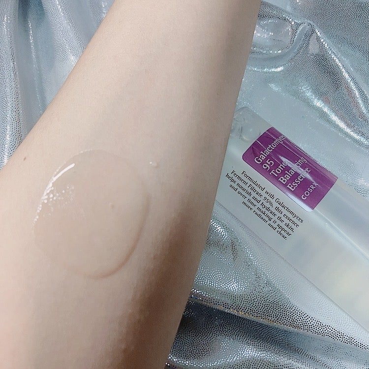 ガラクトミセストーン バランシング エッセンス/COSRX/美容液を使ったクチコミ(3枚目)