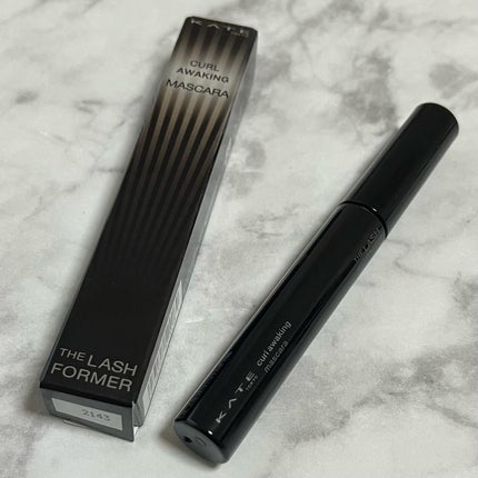 ケイト カールアウェイキングマスカラ/KATE/マスカラを使ったクチコミ(4枚目)