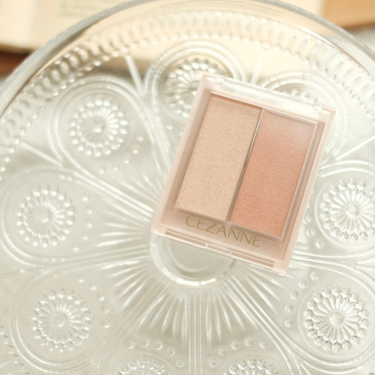 フェイスグロウカラー/CEZANNE/クリームハイライトを使ったクチコミ(1枚目)