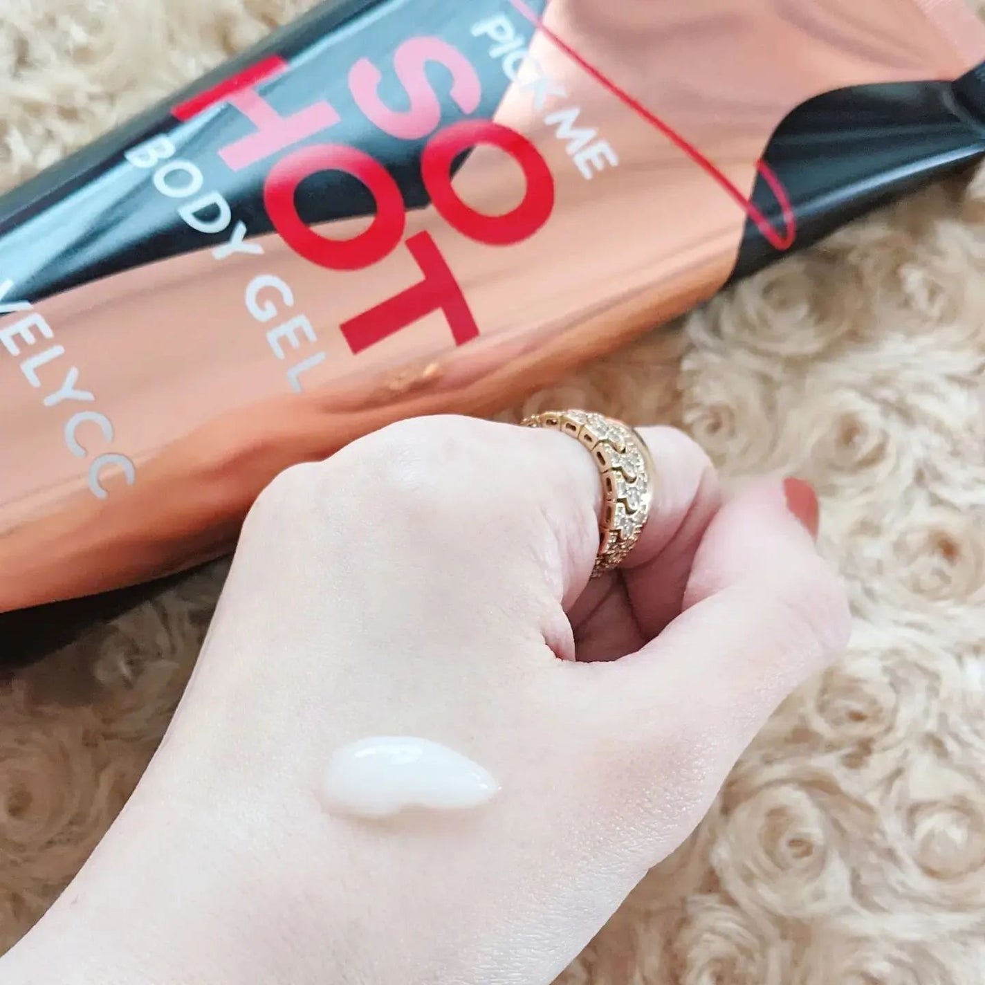 ピックミ ーソーホットスリーミング ボディジェル/LOVELYCC/その他を使ったクチコミ(2枚目)