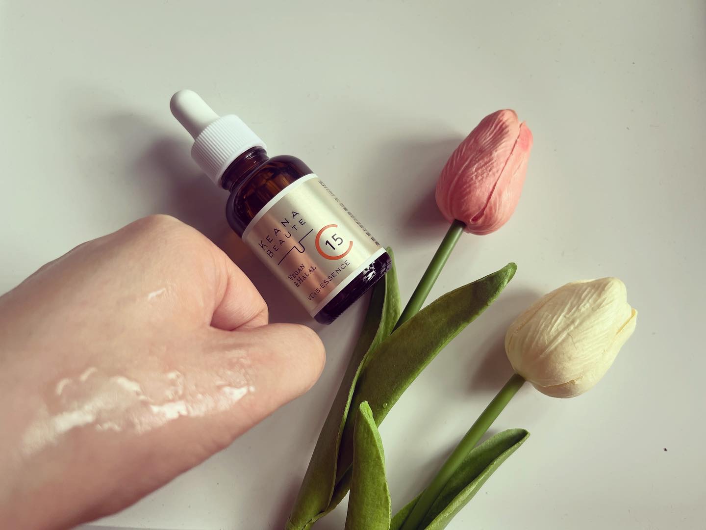 VC15特濃美容液/ケアナボーテ/美容液を使ったクチコミ（3枚目）