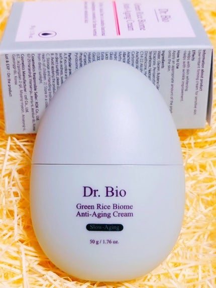 緑米ライスバイオーム™トーンアップ弾力クリーム/Dr.Bio/フェイスクリームを使ったクチコミ(7枚目)