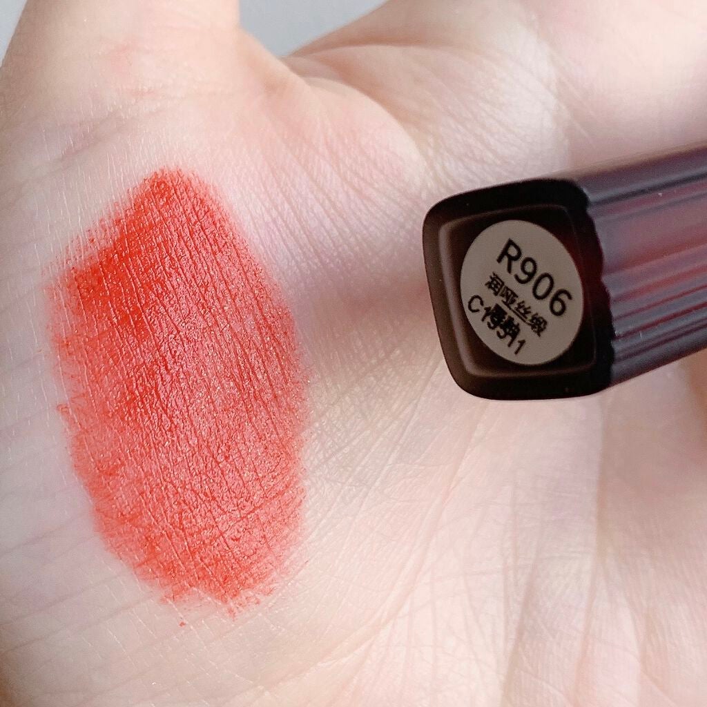 モイストベルベットリップラッカー/COLORKEY/口紅を使ったクチコミ(3枚目)