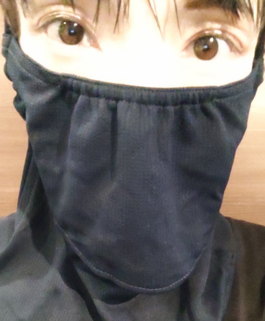 ‎UVカットマスク ヤケーヌ/ヤケーヌ/マスクを使ったクチコミ（1枚目）