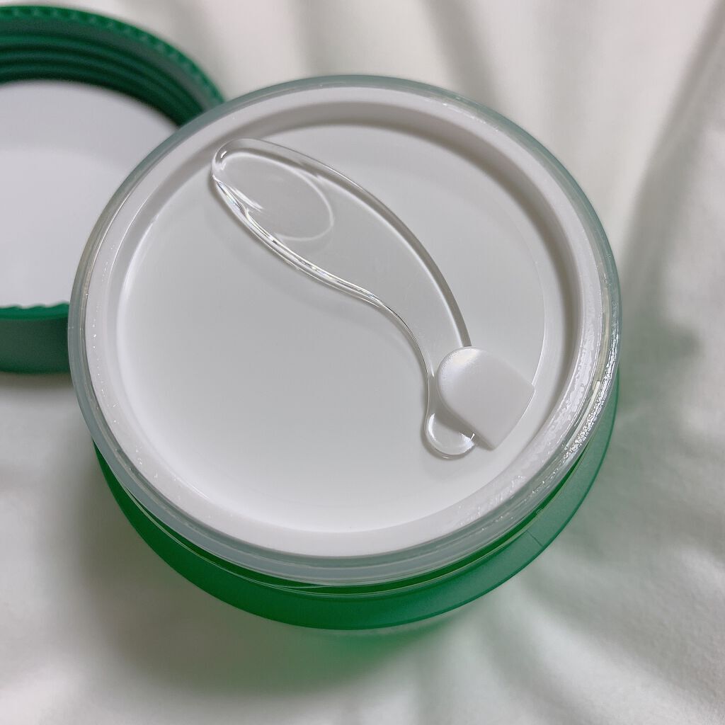 シカパンテノールスリーピングマスク/SNP/フェイスクリームを使ったクチコミ(2枚目)