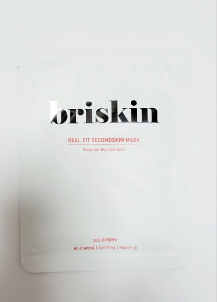リアル フィット セカンドスキン マスク/briskin/シートマスク・パックを使ったクチコミ(1枚目)