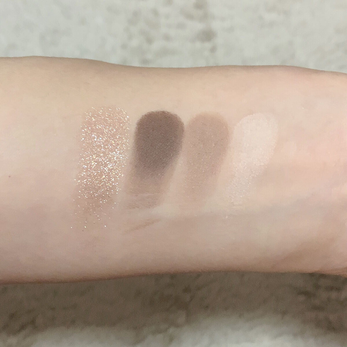 ベターザンアイズ ミニ/rom&nd/アイシャドウパレットを使ったクチコミ（2枚目）