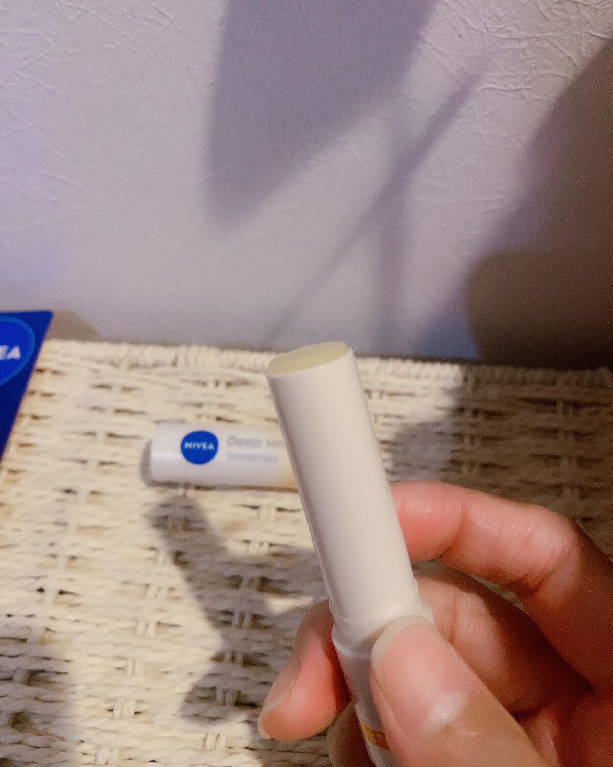 ニベア ディープモイスチャーリップ メルティタイプ/ニベア/リップクリームを使ったクチコミ（3枚目）