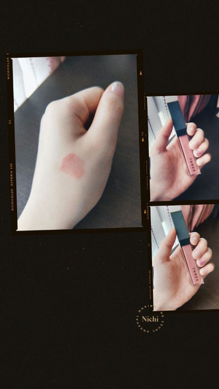 シマリング リップジャム/THREE/リップグロスを使ったクチコミ(1枚目)