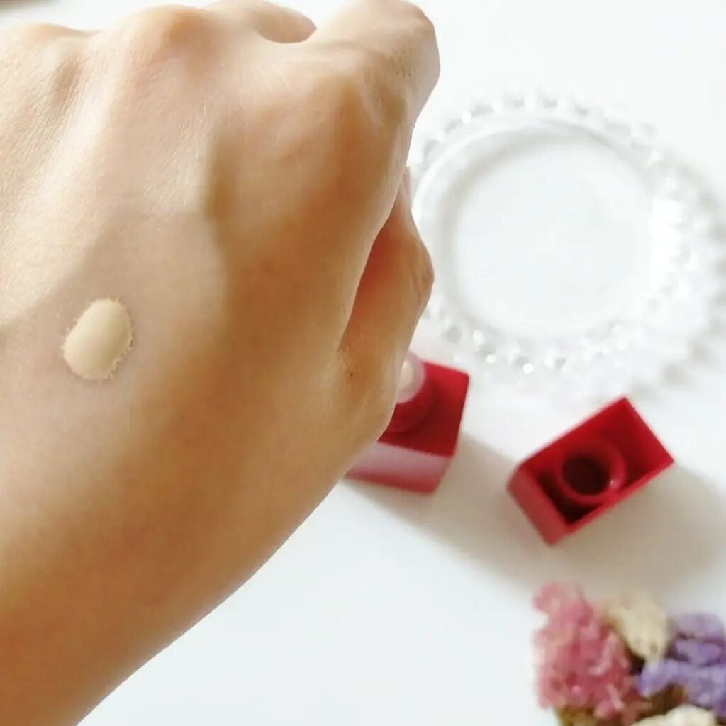 プロフィニッシュリキッド/インテグレート/リキッドファンデーションを使ったクチコミ(4枚目)