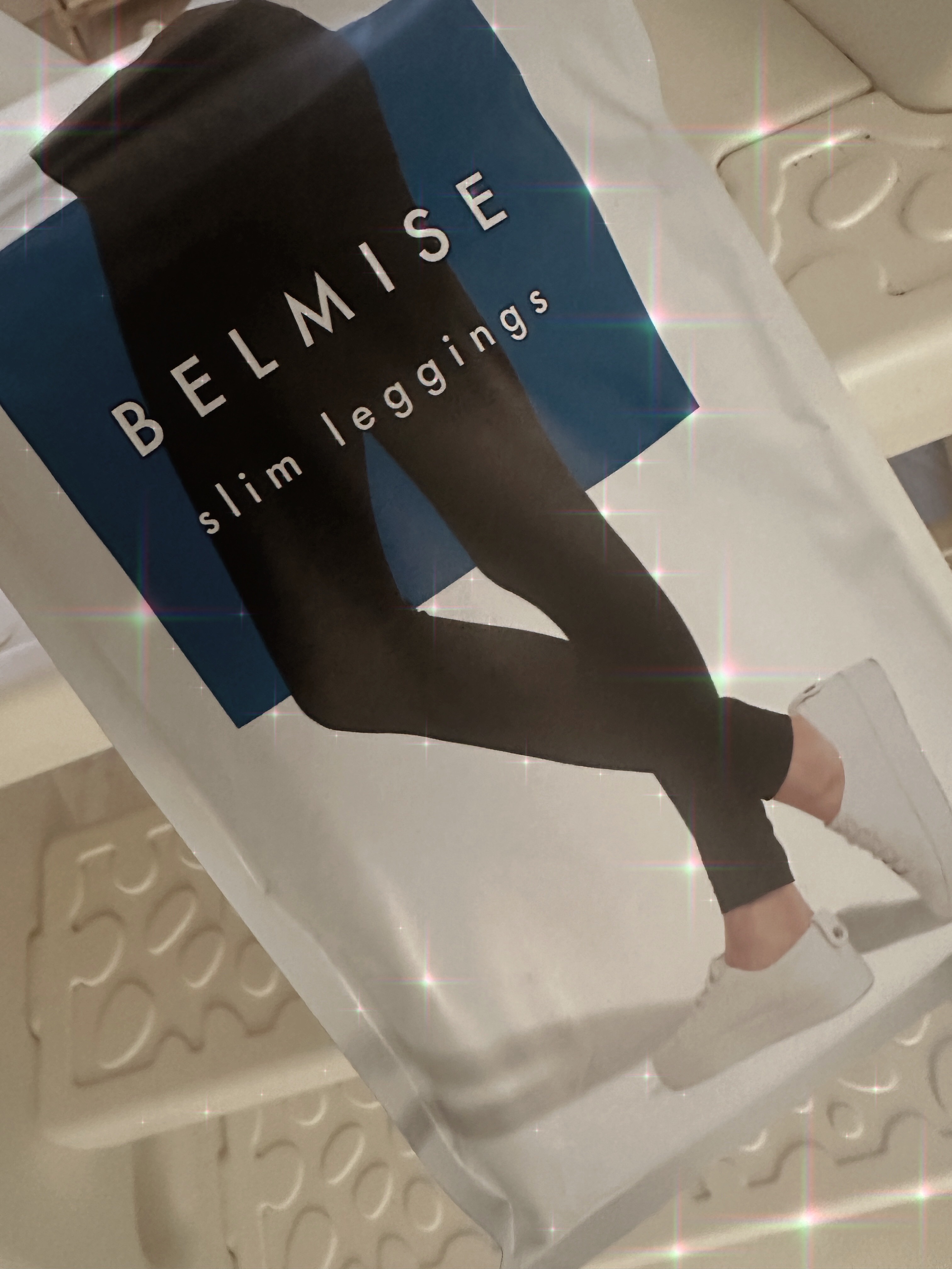 ベルミススリムレギンス/BELMISE/着圧ソックス・レギンスを使ったクチコミ（1枚目）