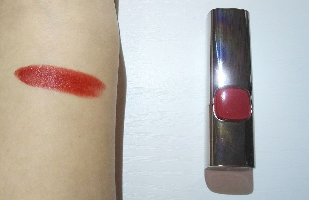 カラーリッシュ ルルージュ/ロレアル パリ/口紅を使ったクチコミ(3枚目)