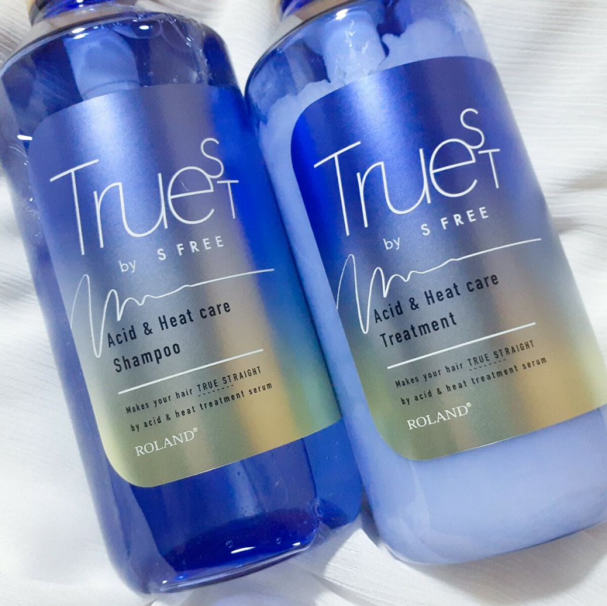 酸熱TRシャンプー／酸熱トリートメント/TRUEST/市販シャンプーを使ったクチコミ（1枚目）
