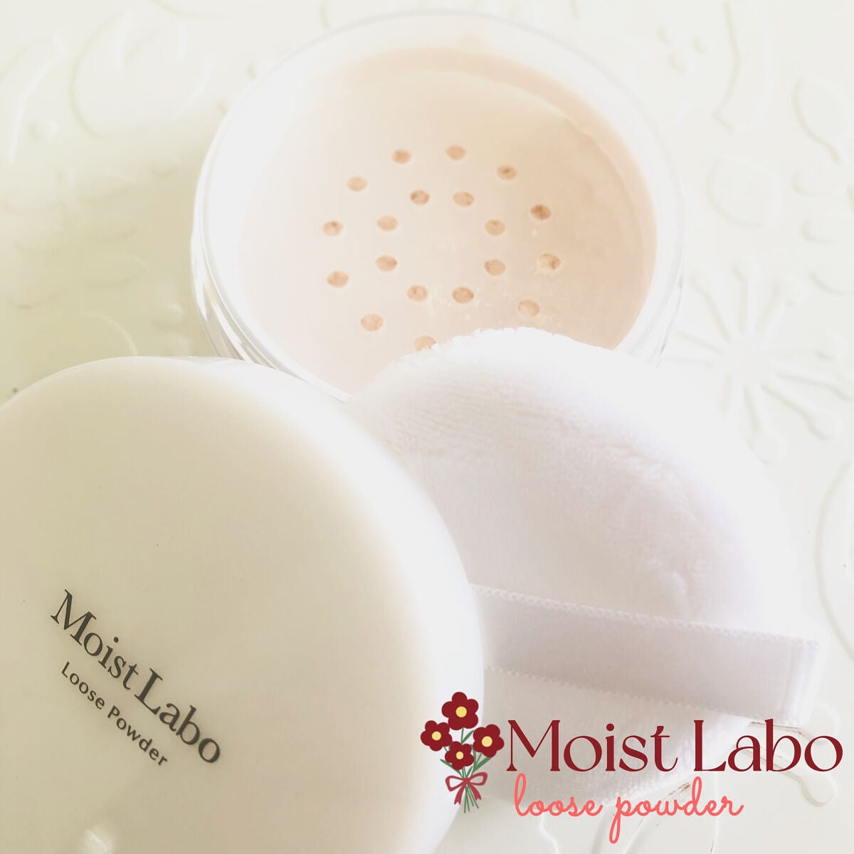 モイストラボ ルースパウダー/Moist Labo/ルースパウダーを使ったクチコミ(2枚目)