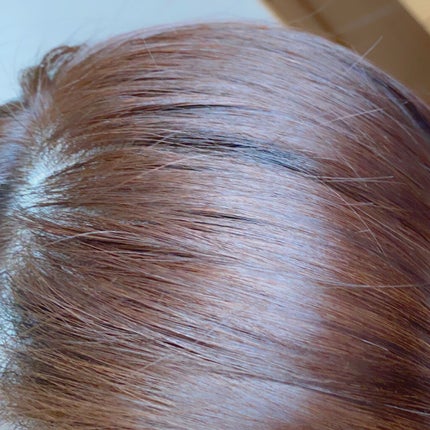 カラーリングミルク【旧】/パルティ/ヘアカラーを使ったクチコミ(5枚目)