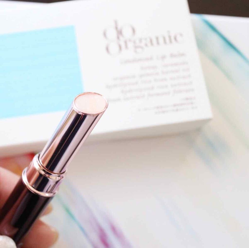 コンデンスト リップ バーム/ドゥーオーガニック/リップケアを使ったクチコミ(2枚目)