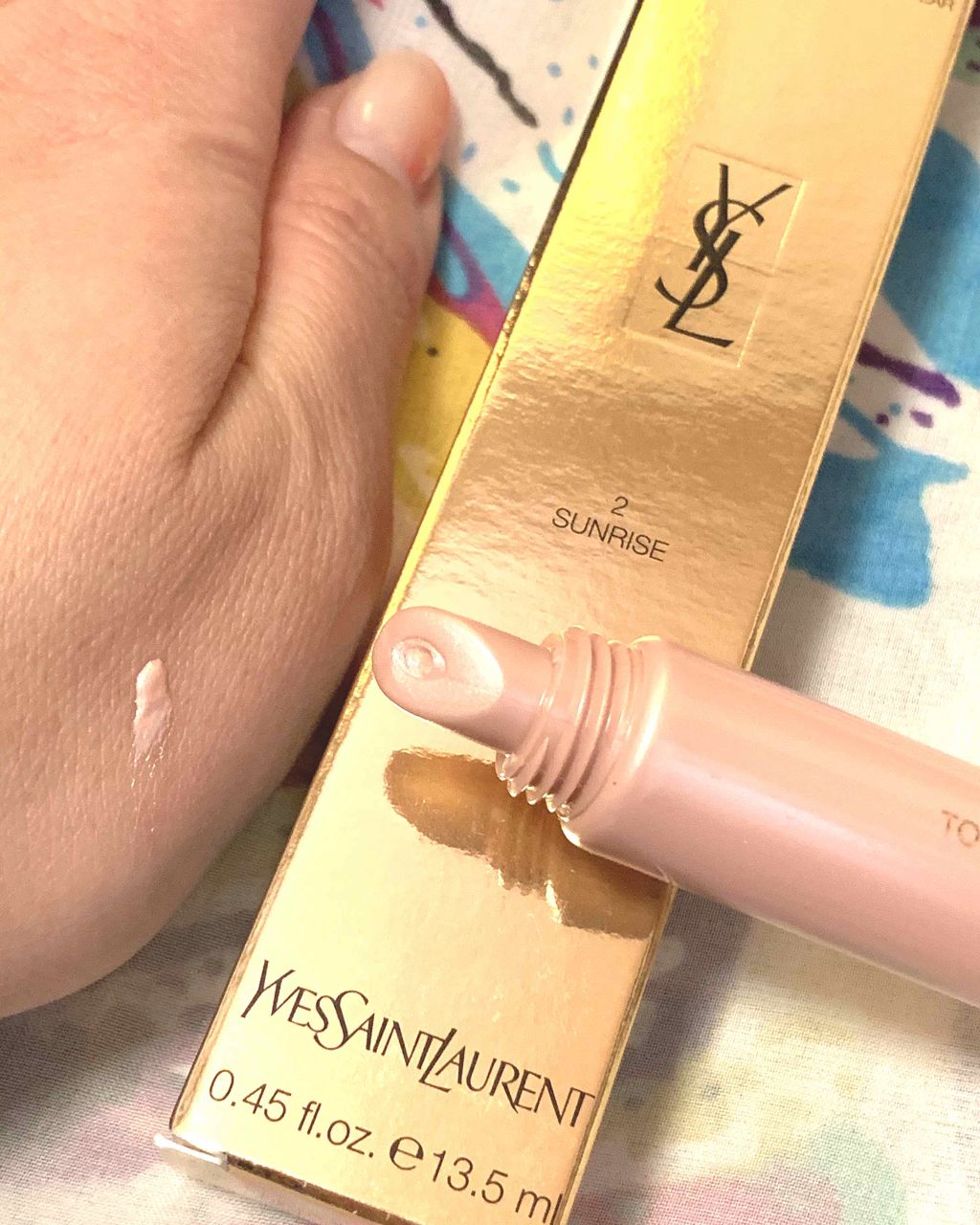 福袋2020/YVES SAINT LAURENT BEAUTE/その他キットセットを使ったクチコミ（3枚目）