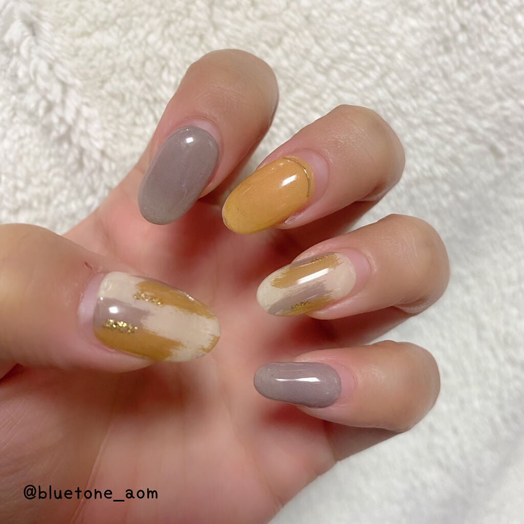 プロテクトベースコート(ネイルファンデーション)/GELATO FACTORY/ネイルベースコートを使ったクチコミ(2枚目)