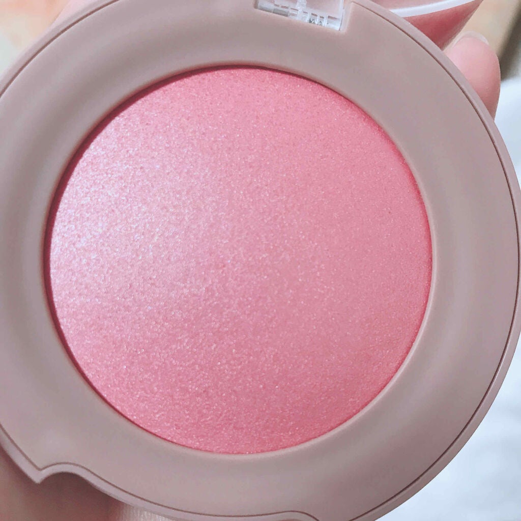 トゥルーディメンショングロウチーク/hince/パウダーチークを使ったクチコミ(2枚目)