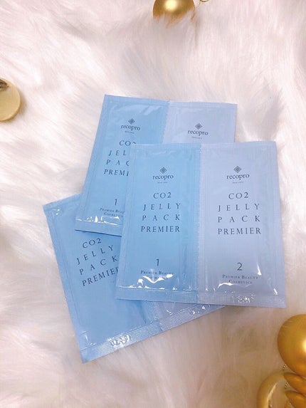 CO2 JELLY PACK PREMIER/recopro facecare/洗い流すパック・マスクを使ったクチコミ(1枚目)