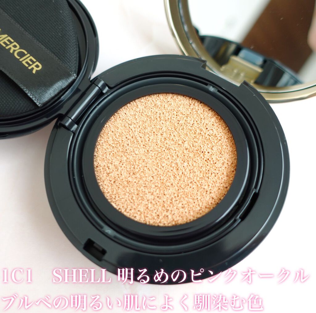 フローレス ルミエール ラディアンス パーフェクティング クッション/ローラ メルシエ/クッションファンデーションを使ったクチコミ(3枚目)