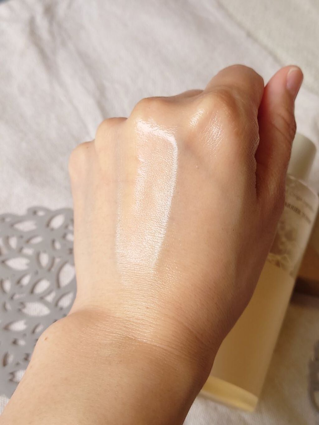 バイオム セラ バリア トナー/earfit/化粧水を使ったクチコミ(4枚目)