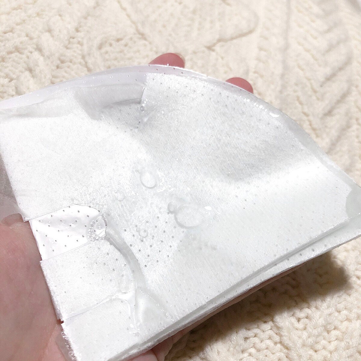 シカアルブチンマスク/NOWATER/シートマスク・パックを使ったクチコミ(2枚目)