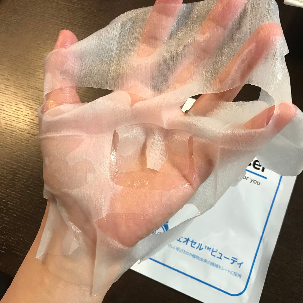 mint on LIPS 「サステナブルなフェイシャルマスク✨VEOCEL™️Beauty..」(3枚目)